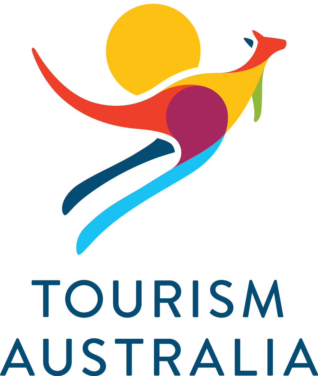 Tourism Australia logotype, transparent .png, medium, large