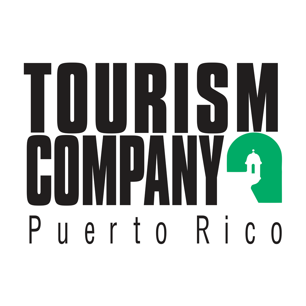 Tourism Company Puerto Rico logotype, transparent .png, medium, large