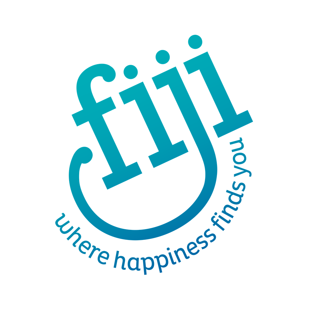 Tourism Fiji logotype, transparent .png, medium, large