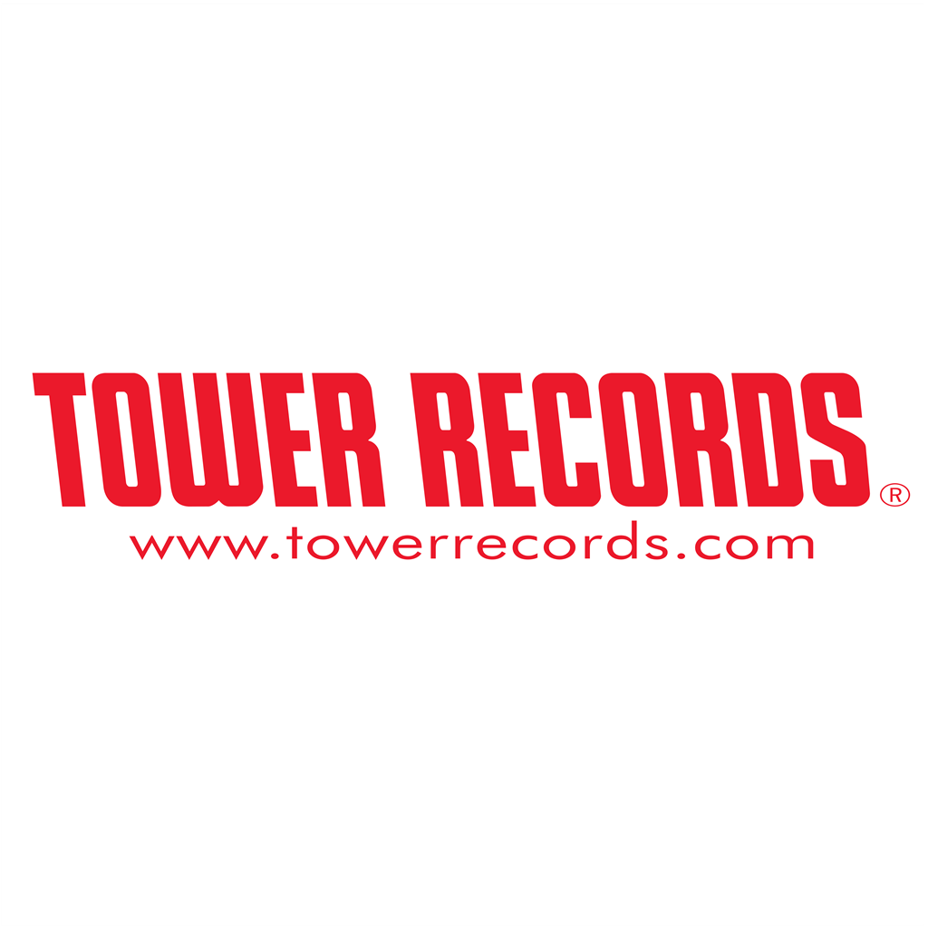 Tower Records logotype, transparent .png, medium, large