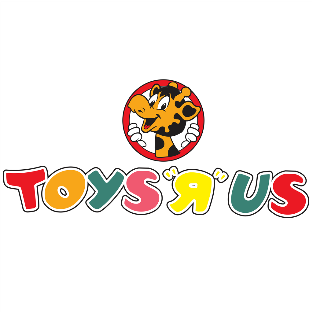 Toys R Us (toysrus.com) logotype, transparent .png, medium, large