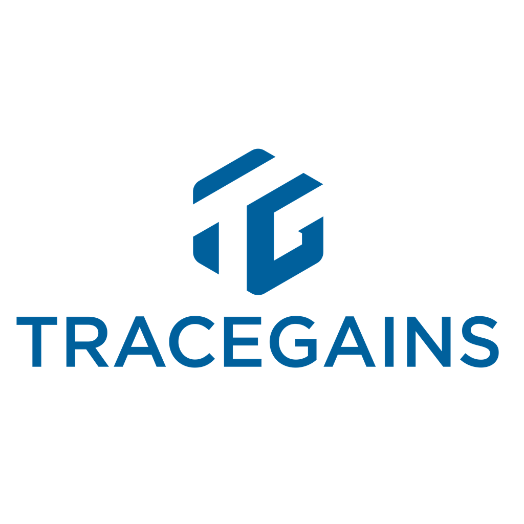 TraceGains logotype, transparent .png, medium, large