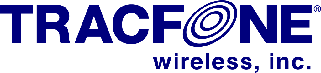 Tracfone Wireless logotype, transparent .png, medium, large