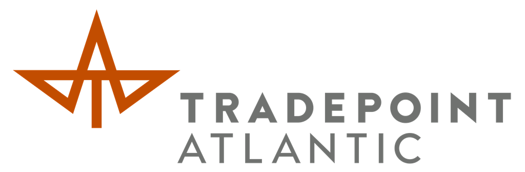 Tradepoint Atlantic logotype, transparent .png, medium, large