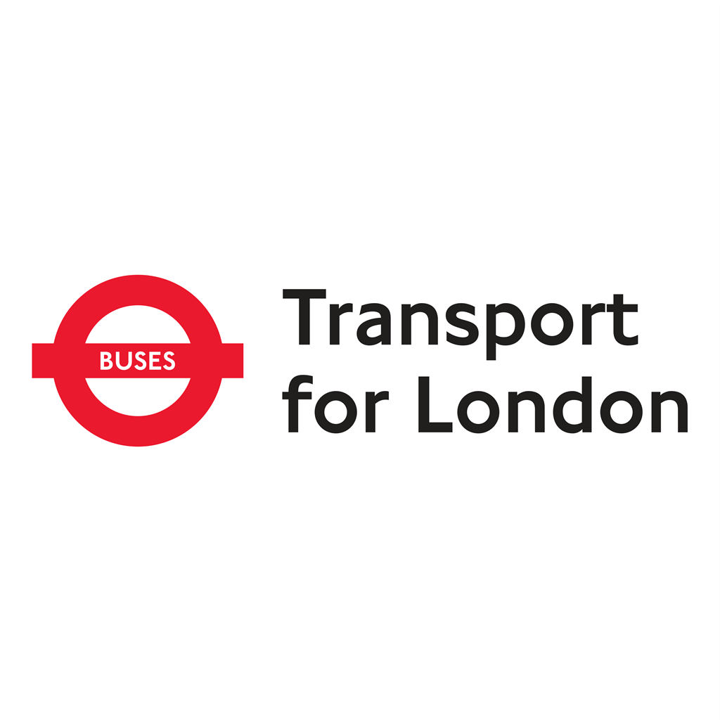 Transport for London logotype, transparent .png, medium, large