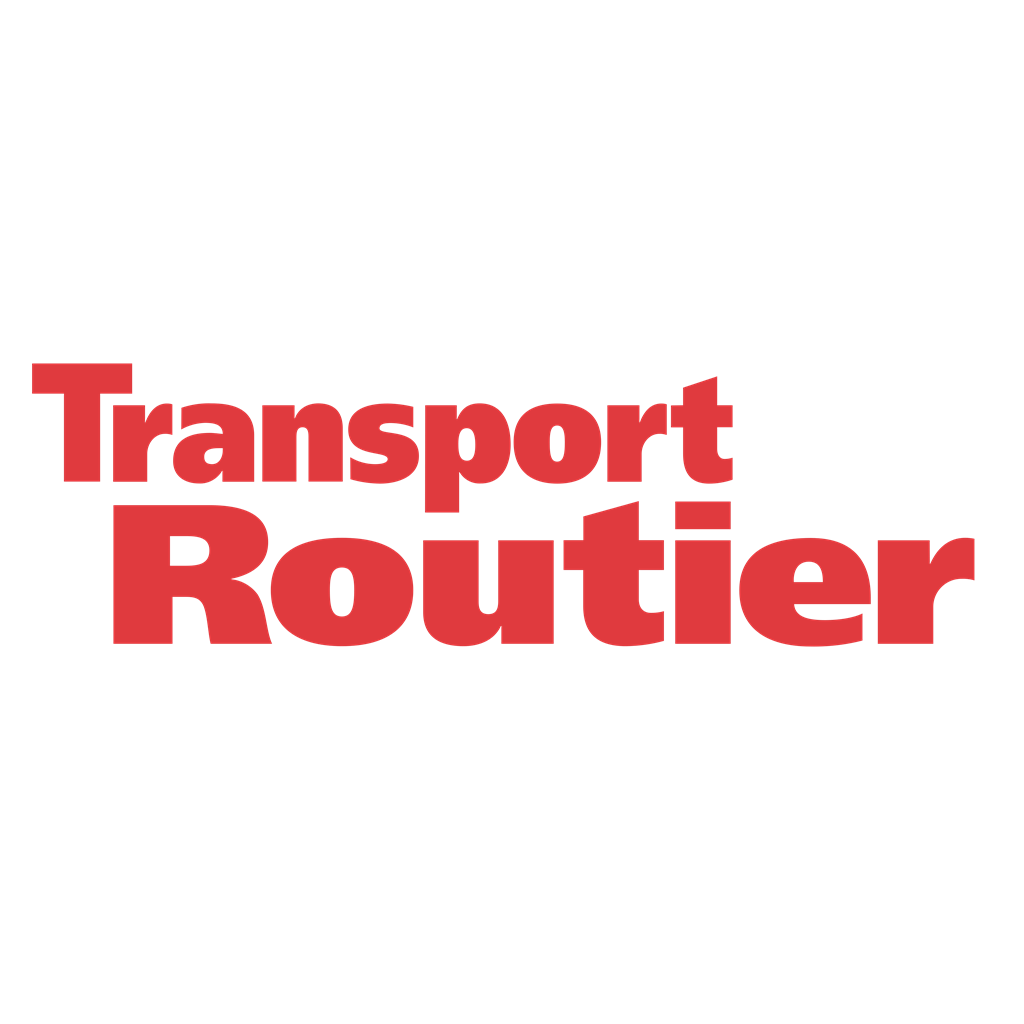 Transport Routier logotype, transparent .png, medium, large