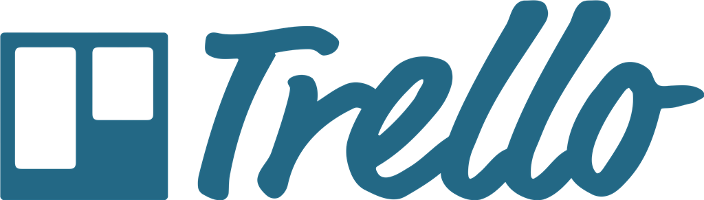 Trello logotype, transparent .png, medium, large