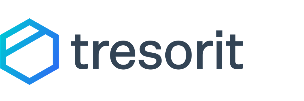 Tresorit logotype, transparent .png, medium, large
