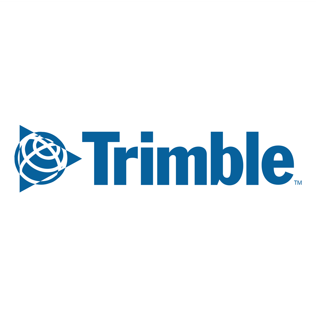 Trimble logotype, transparent .png, medium, large