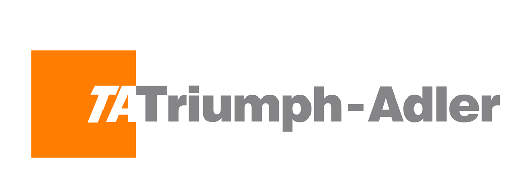 Triumph-Adler logotype, transparent .png, medium, large