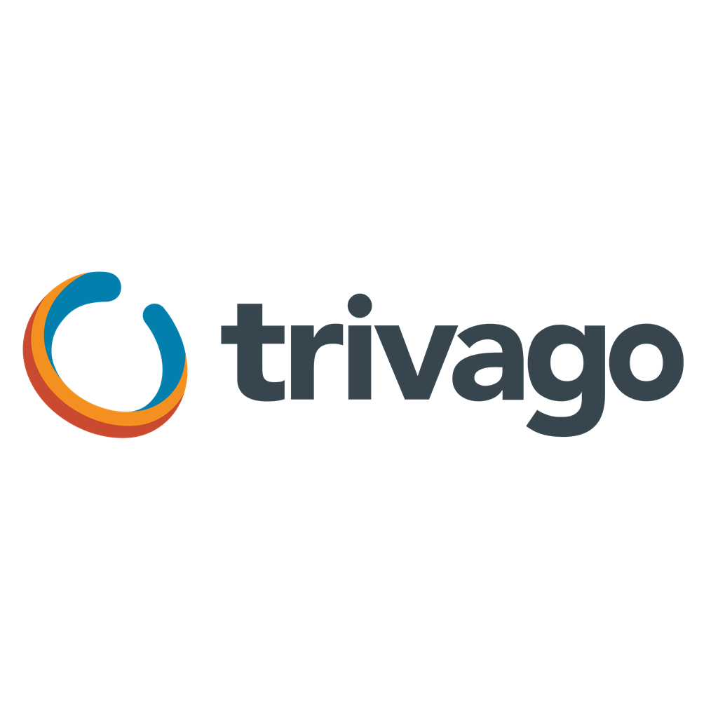 Trivago logotype, transparent .png, medium, large