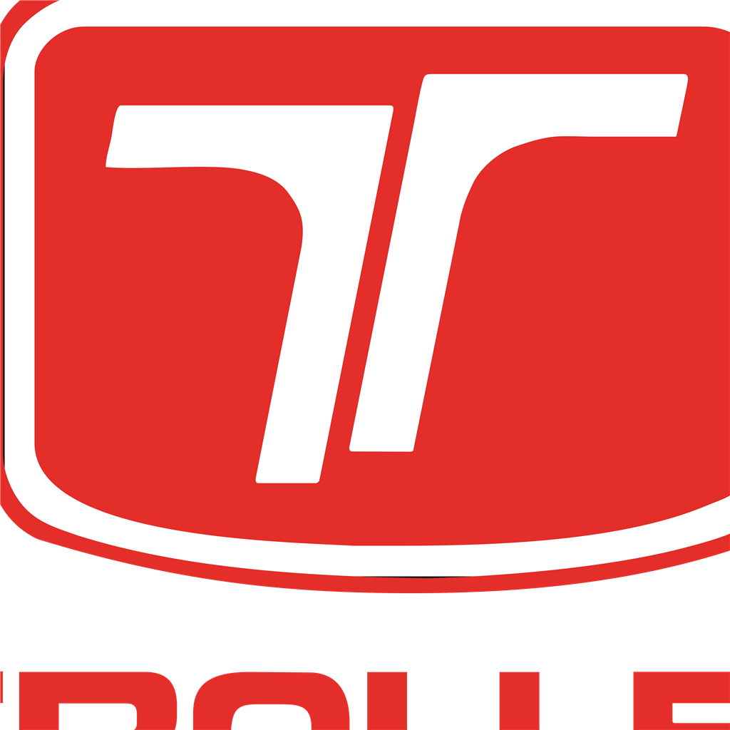 Troller logotype, transparent .png, medium, large