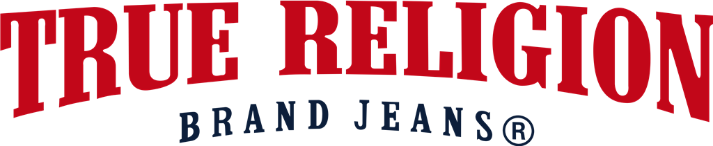 True Religion logotype, transparent .png, medium, large