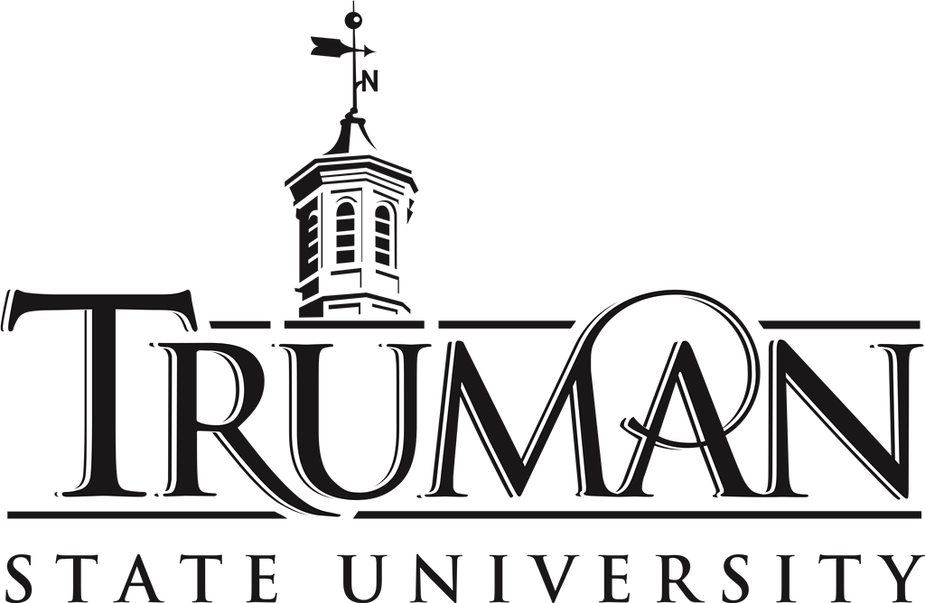 Truman State University logotype, transparent .png, medium, large