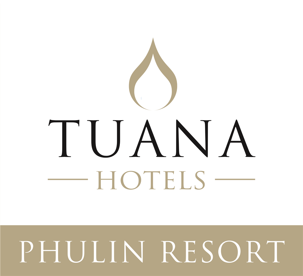 Tuana Hotels logotype, transparent .png, medium, large