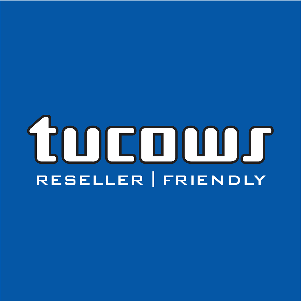 Tucows logotype, transparent .png, medium, large