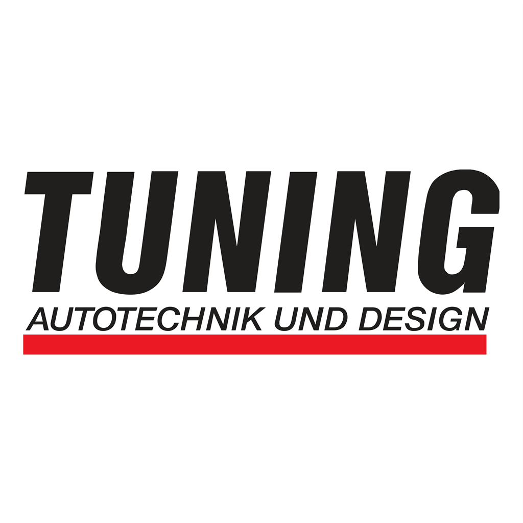 Tuning Autotechnik und Design logotype, transparent .png, medium, large
