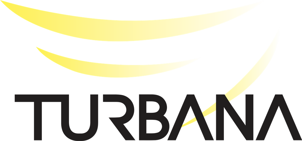 Turbana logotype, transparent .png, medium, large