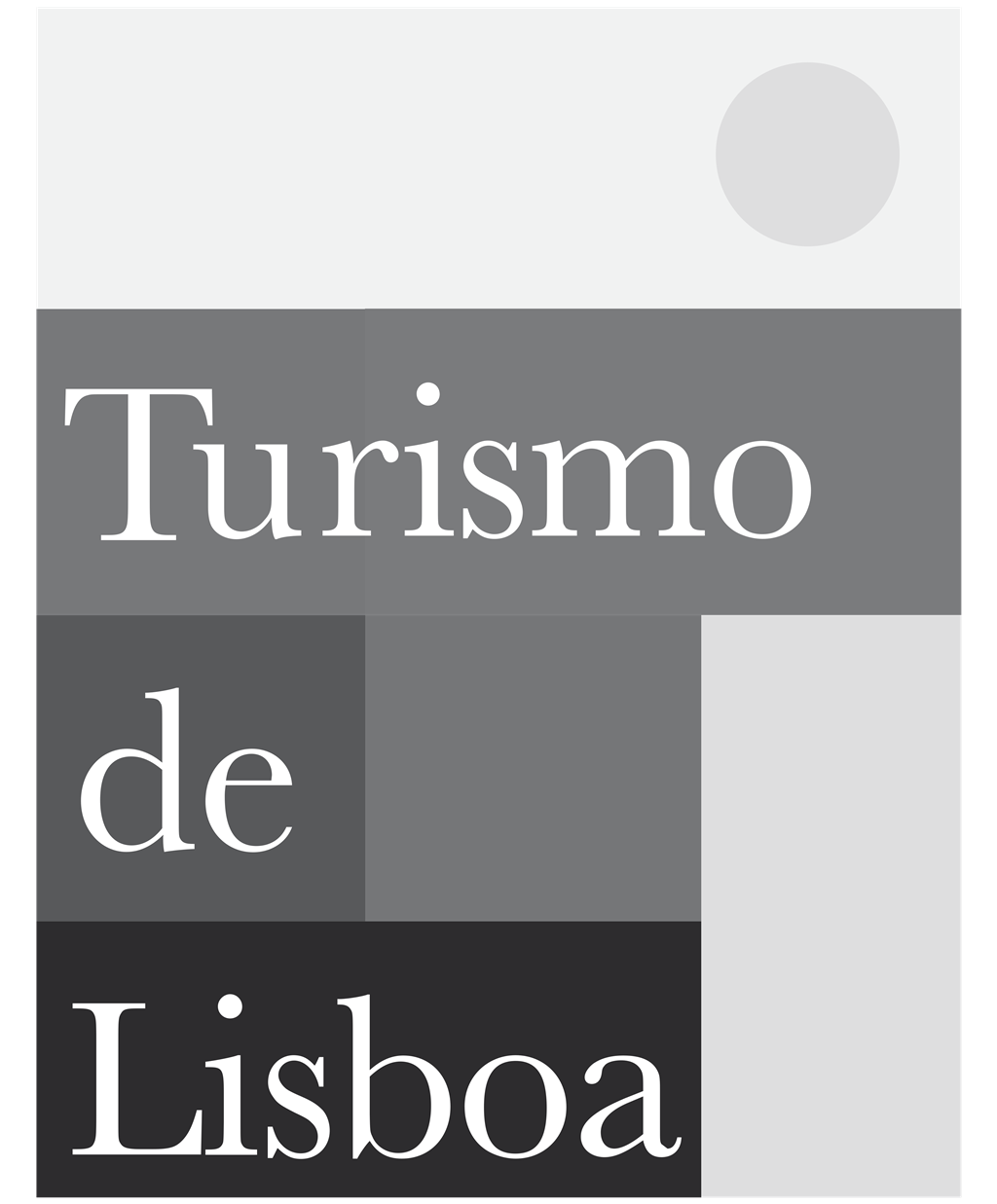 Turismo de Lisboa logotype, transparent .png, medium, large