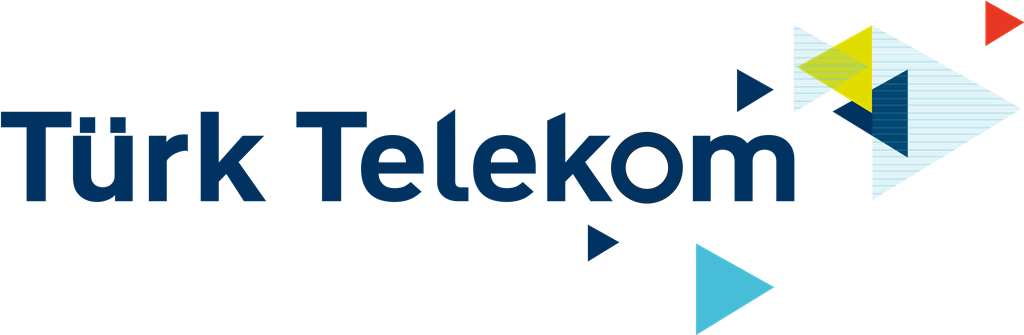 Turk Telekom logotype, transparent .png, medium, large
