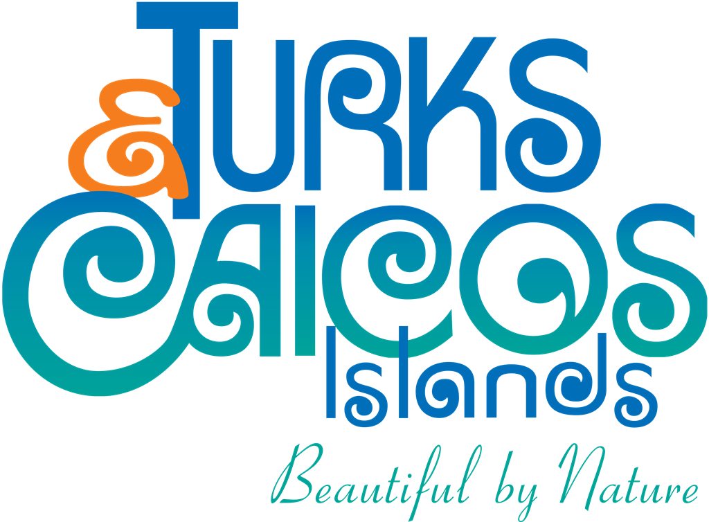 Turks and Caicos Islands logotype, transparent .png, medium, large