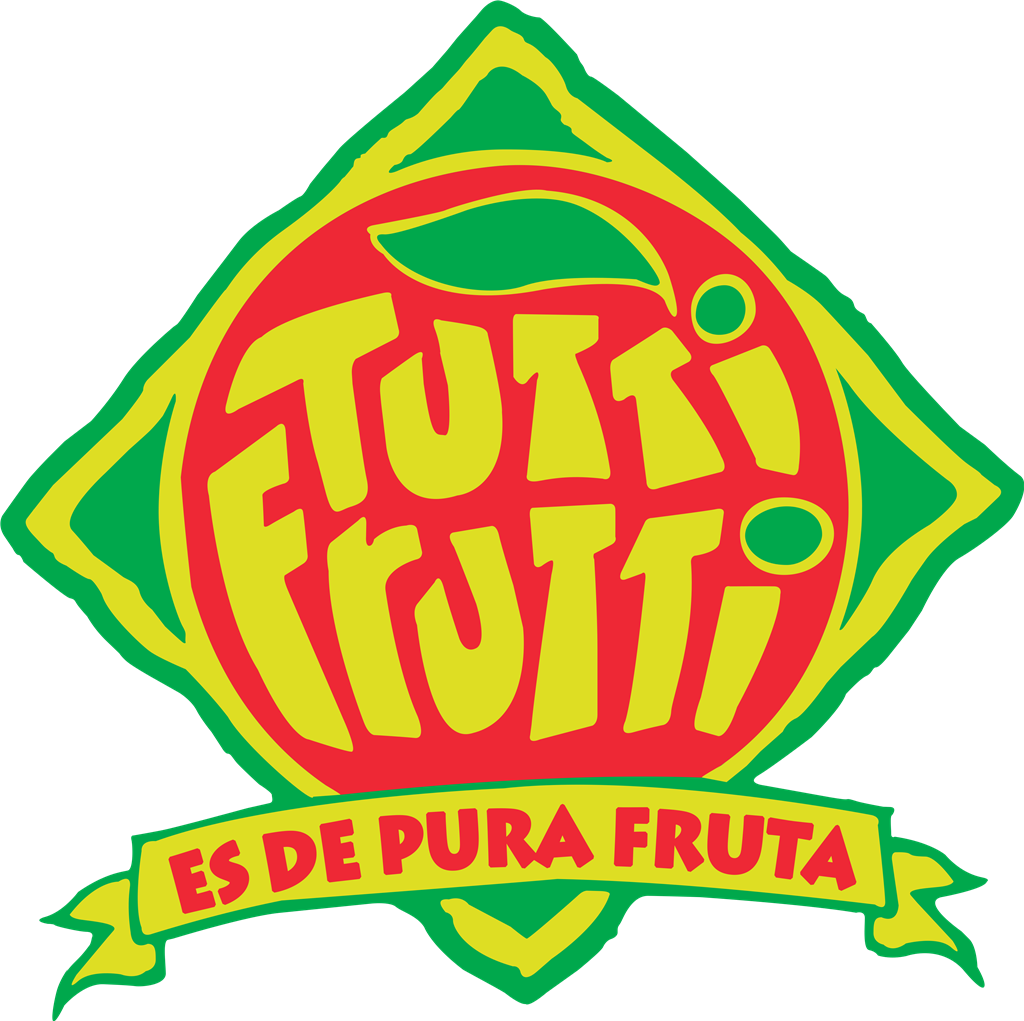Tutti Frutti logotype, transparent .png, medium, large