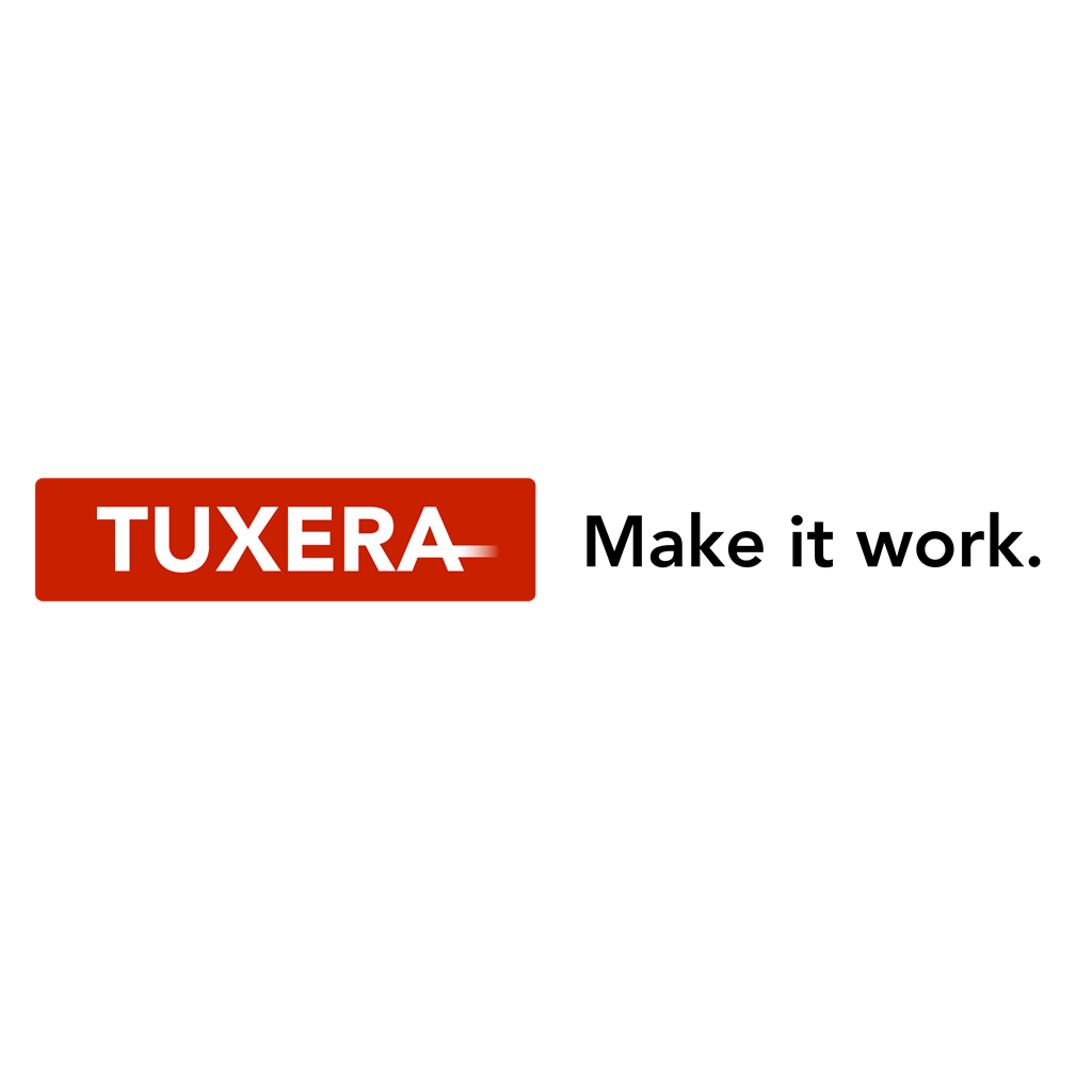 Tuxera logotype, transparent .png, medium, large