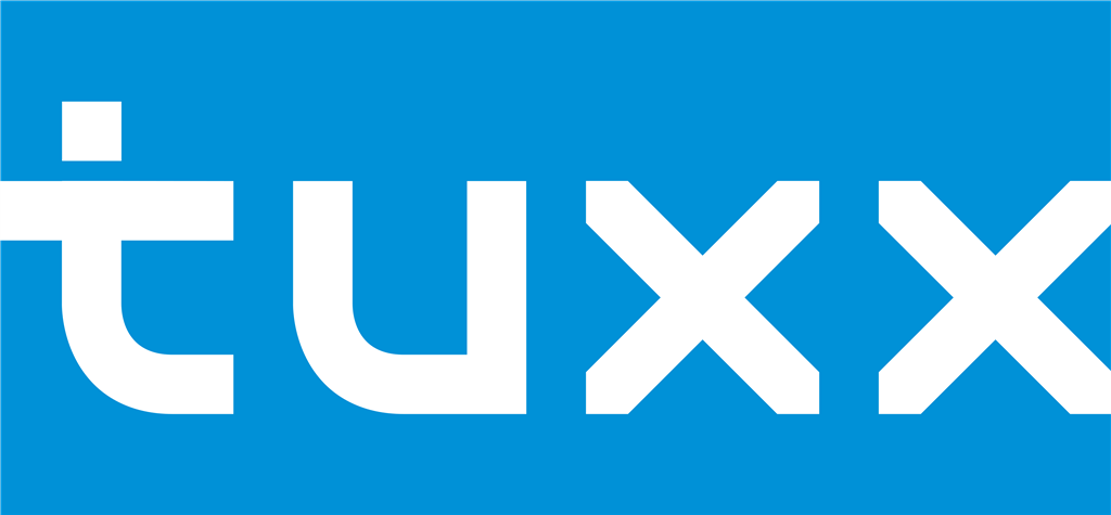Tuxx logotype, transparent .png, medium, large