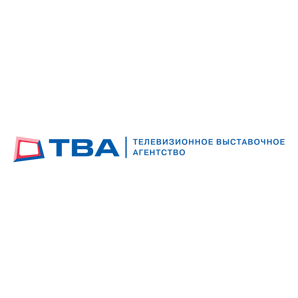 TVA (Fernsehen) logotype, transparent .png, medium, large