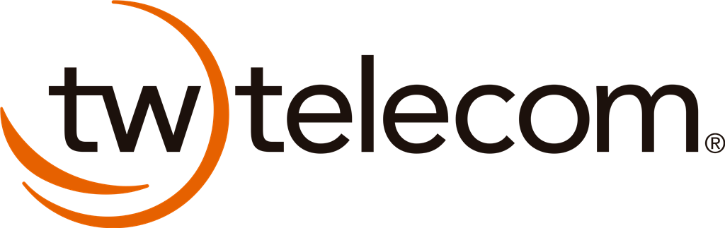 TW Telecom logotype, transparent .png, medium, large