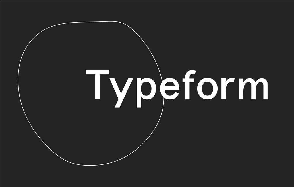 Typeform logotype, transparent .png, medium, large