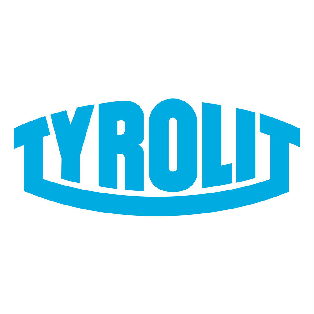 Tyrolit logotype, transparent .png, medium, large