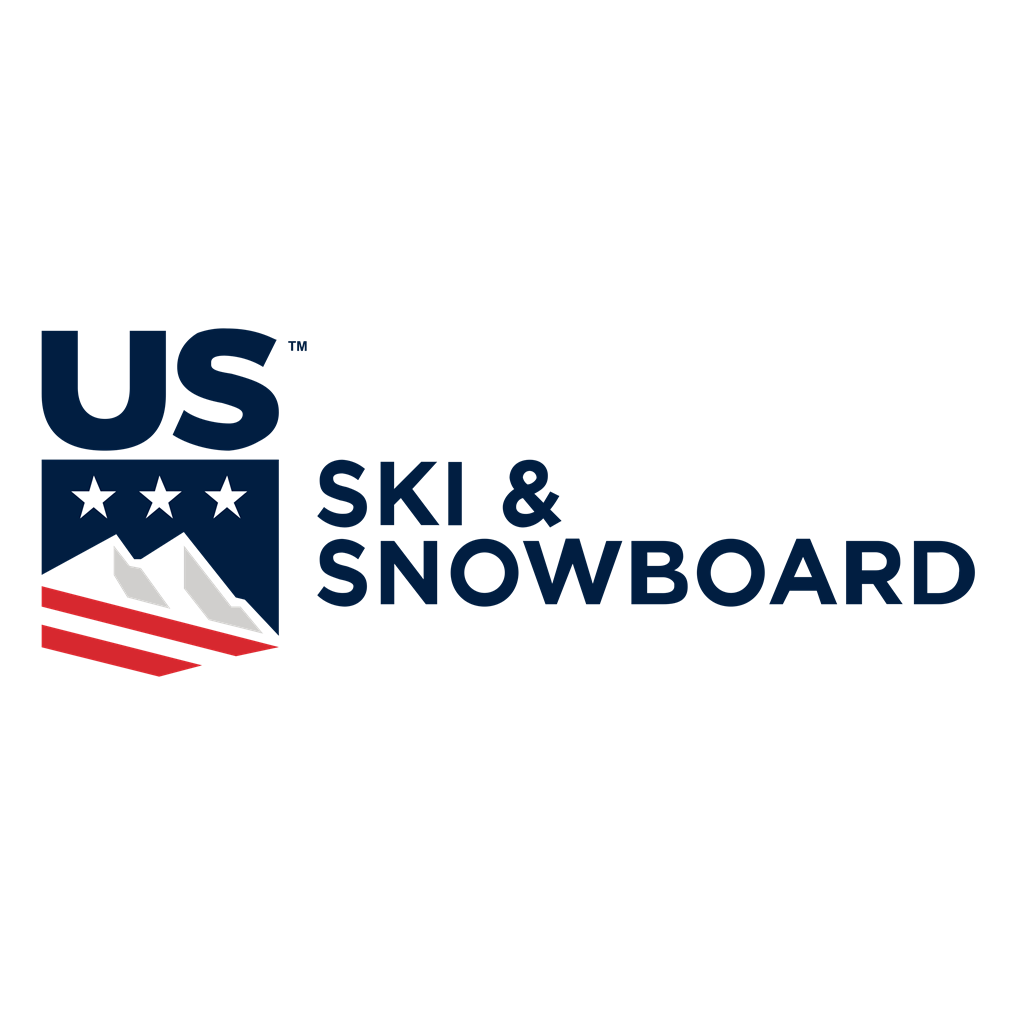 U.S. Ski and Snowboard logotype, transparent .png, medium, large