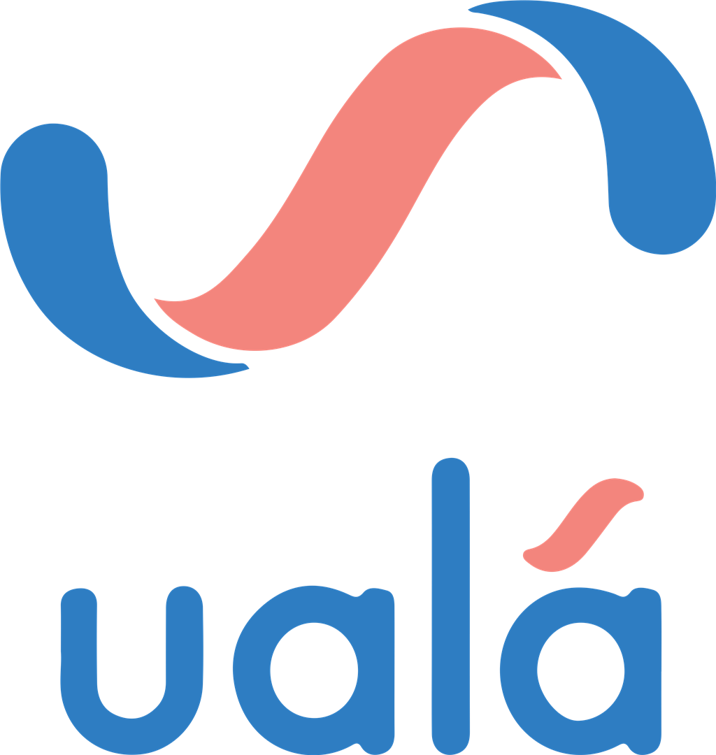 Uala logotype, transparent .png, medium, large