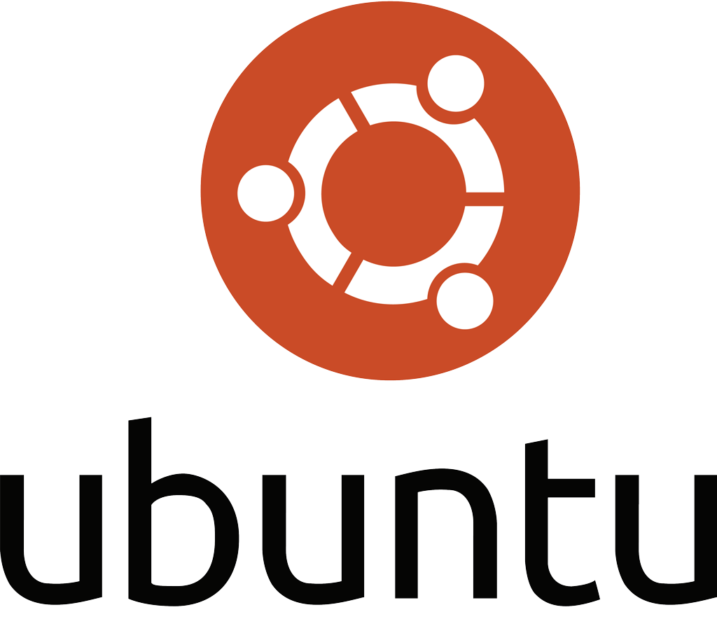 Ubuntu logotype, transparent .png, medium, large