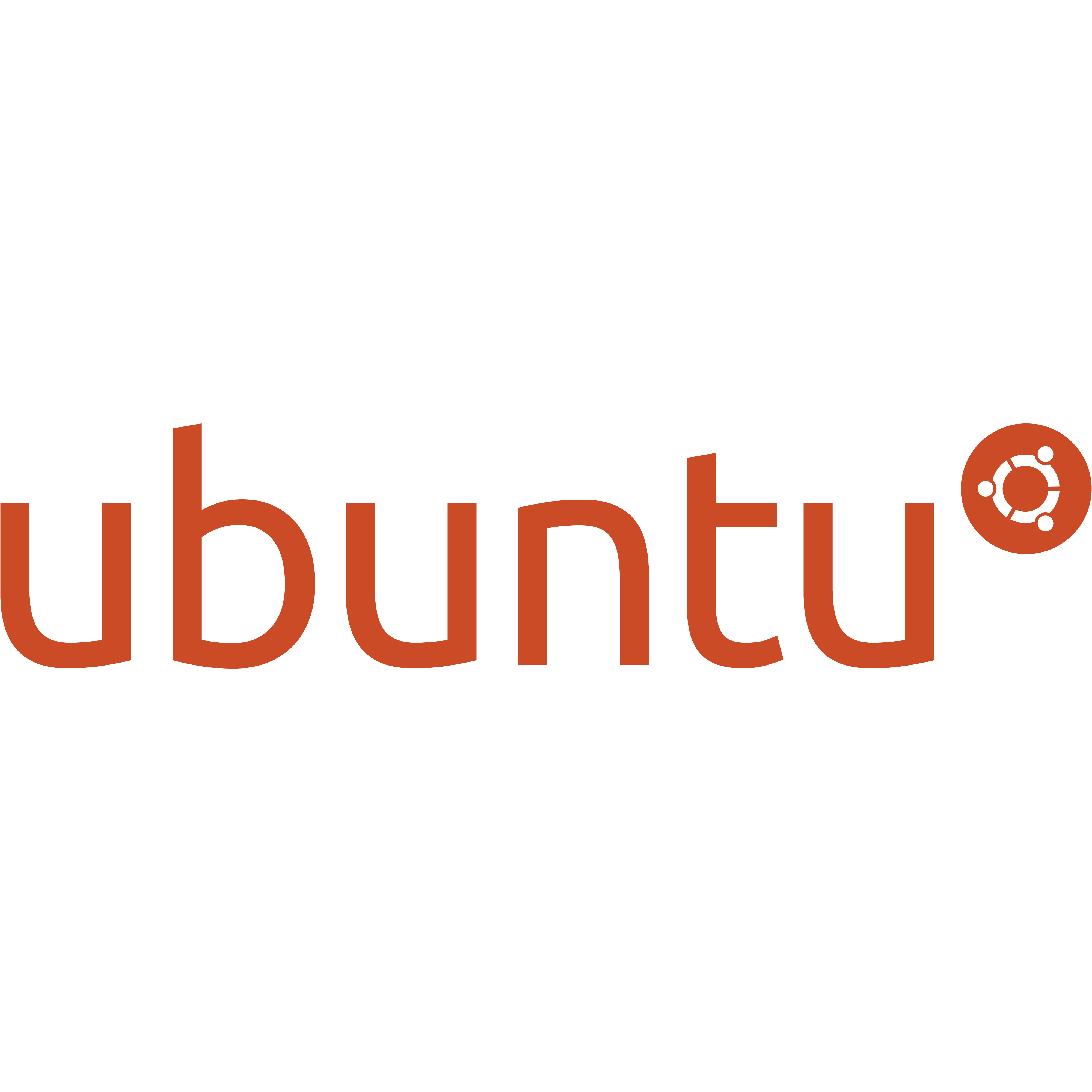 Ubuntu orange logo