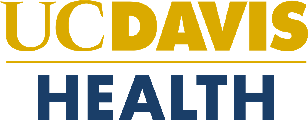 UC Davis Health logotype, transparent .png, medium, large