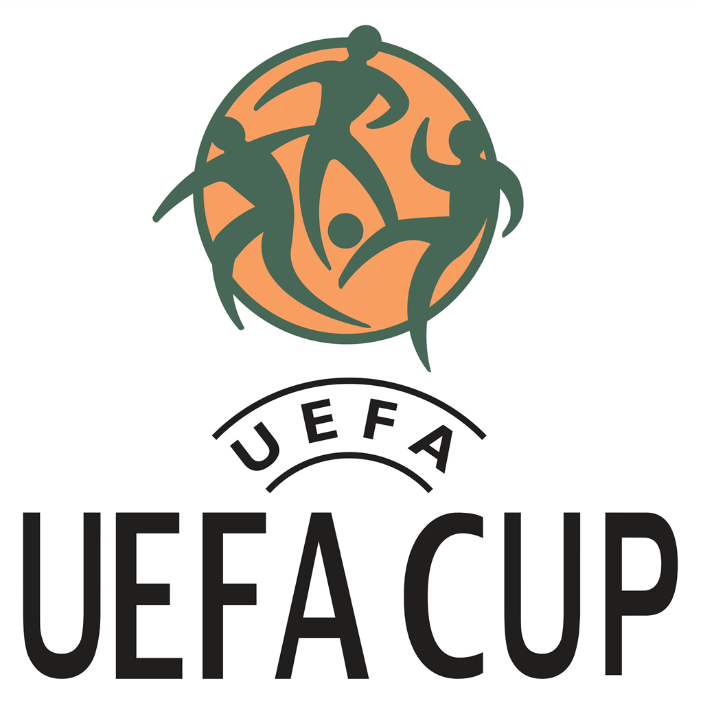 UEFA cup logotype, transparent .png, medium, large