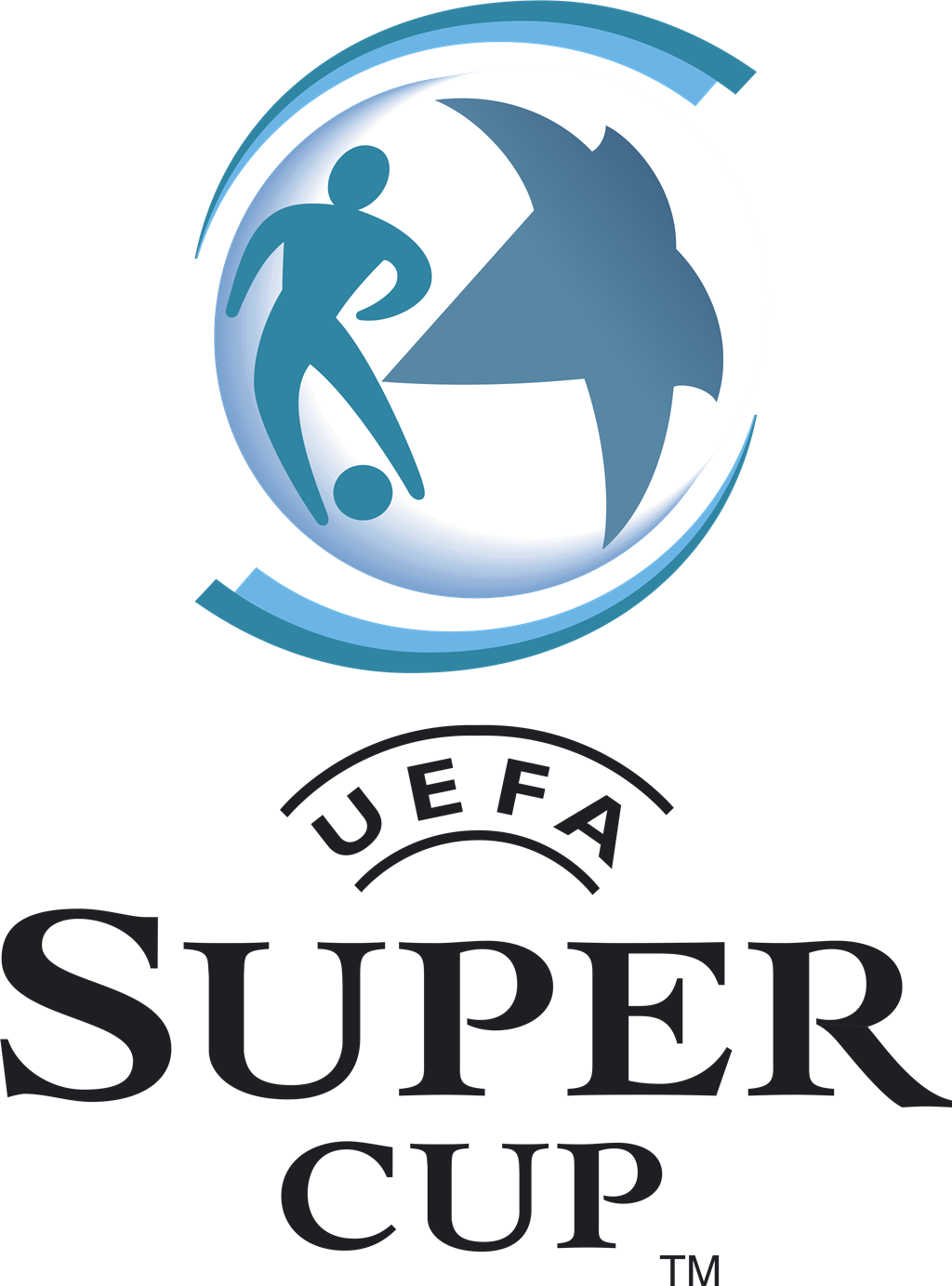 UEFA Super cup logotype, transparent .png, medium, large