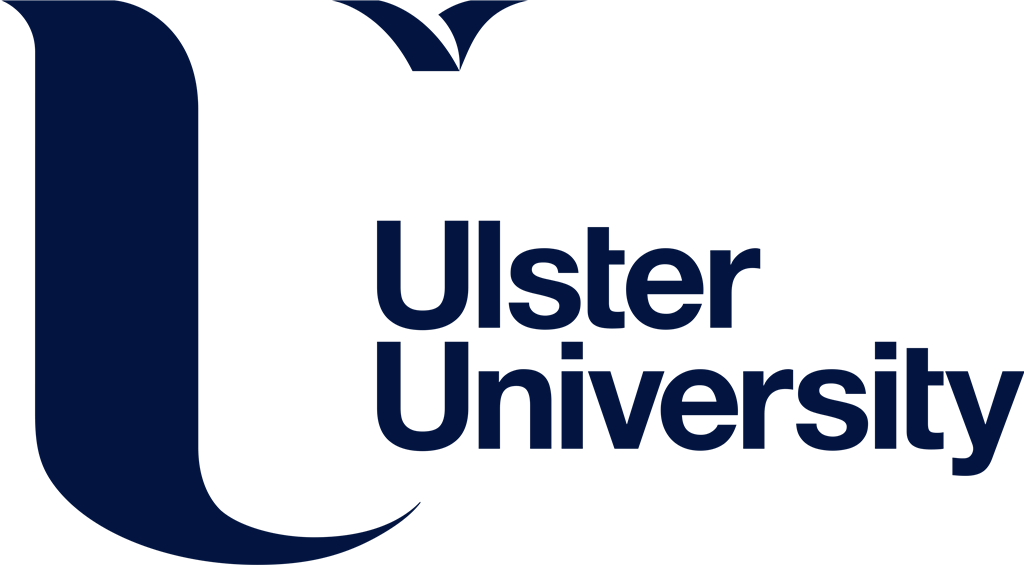 Ulster University logotype, transparent .png, medium, large