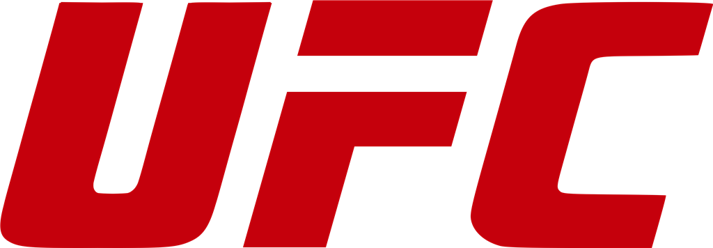 Ultimate Fighting Championship logotype, transparent .png, medium, large