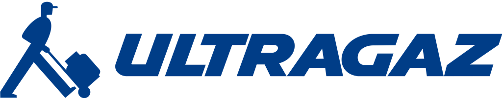 Ultragaz logotype, transparent .png, medium, large