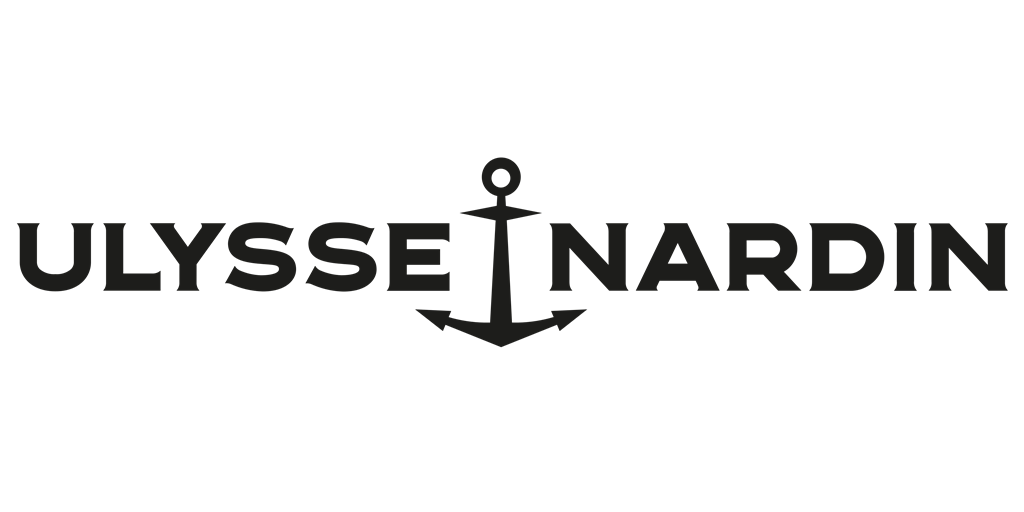 Ulysse Nardin logotype, transparent .png, medium, large