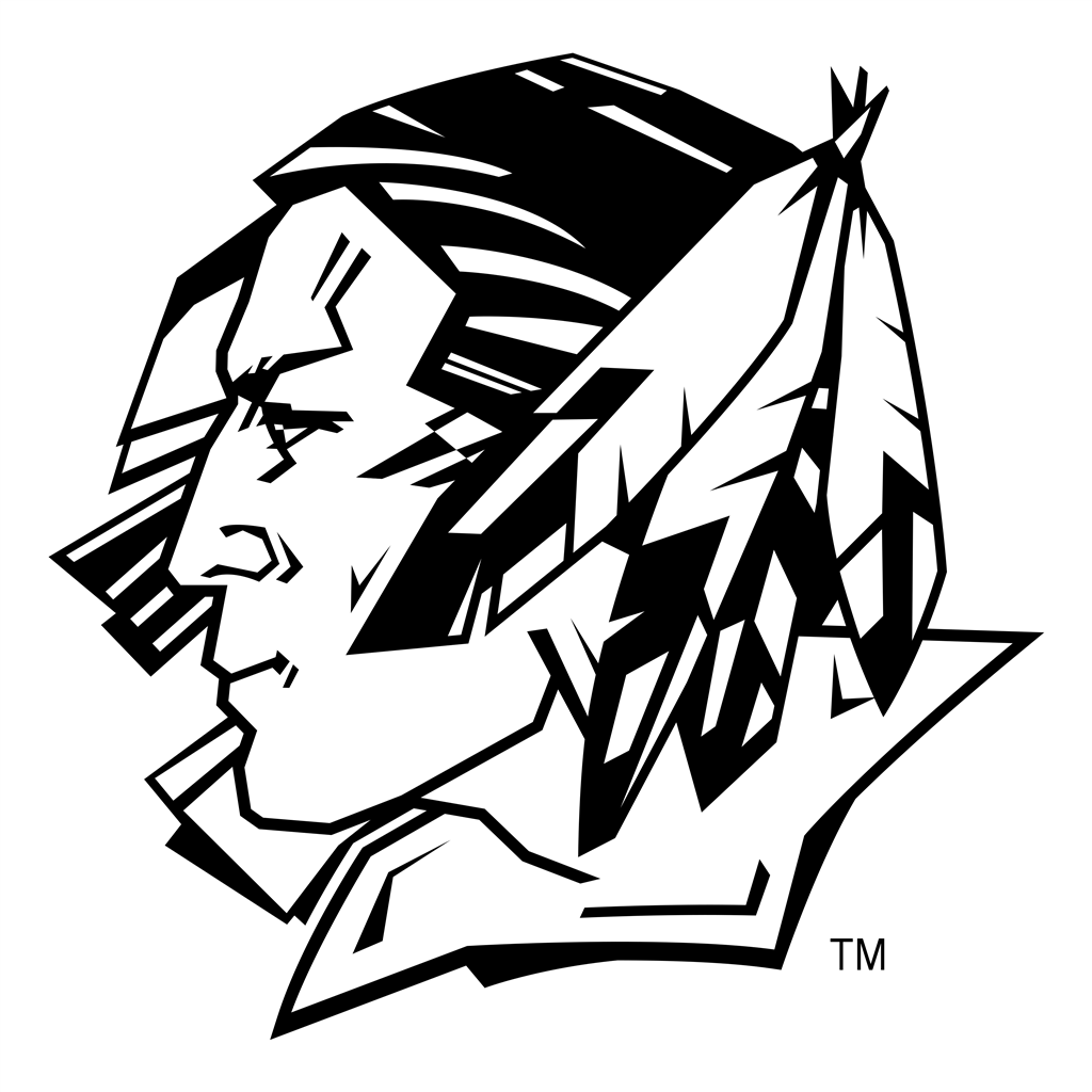 UND Fighting Sioux logotype, transparent .png, medium, large