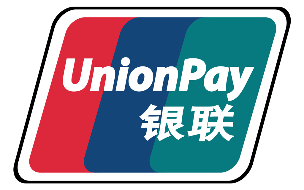 UnionPay logotype, transparent .png, medium, large