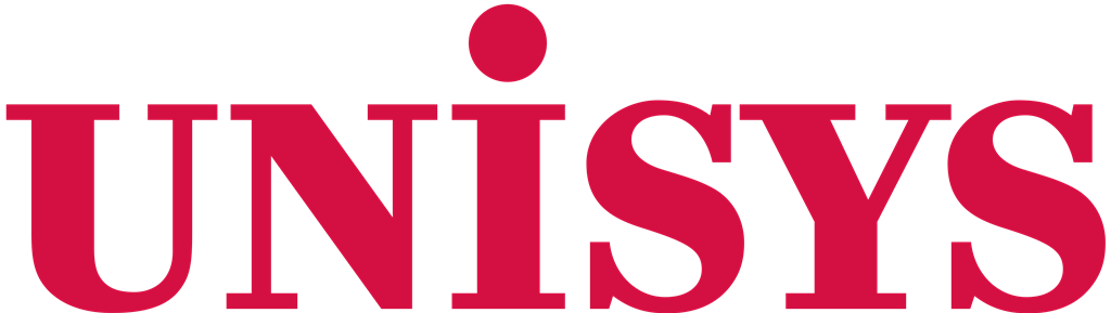 Unisys logotype, transparent .png, medium, large