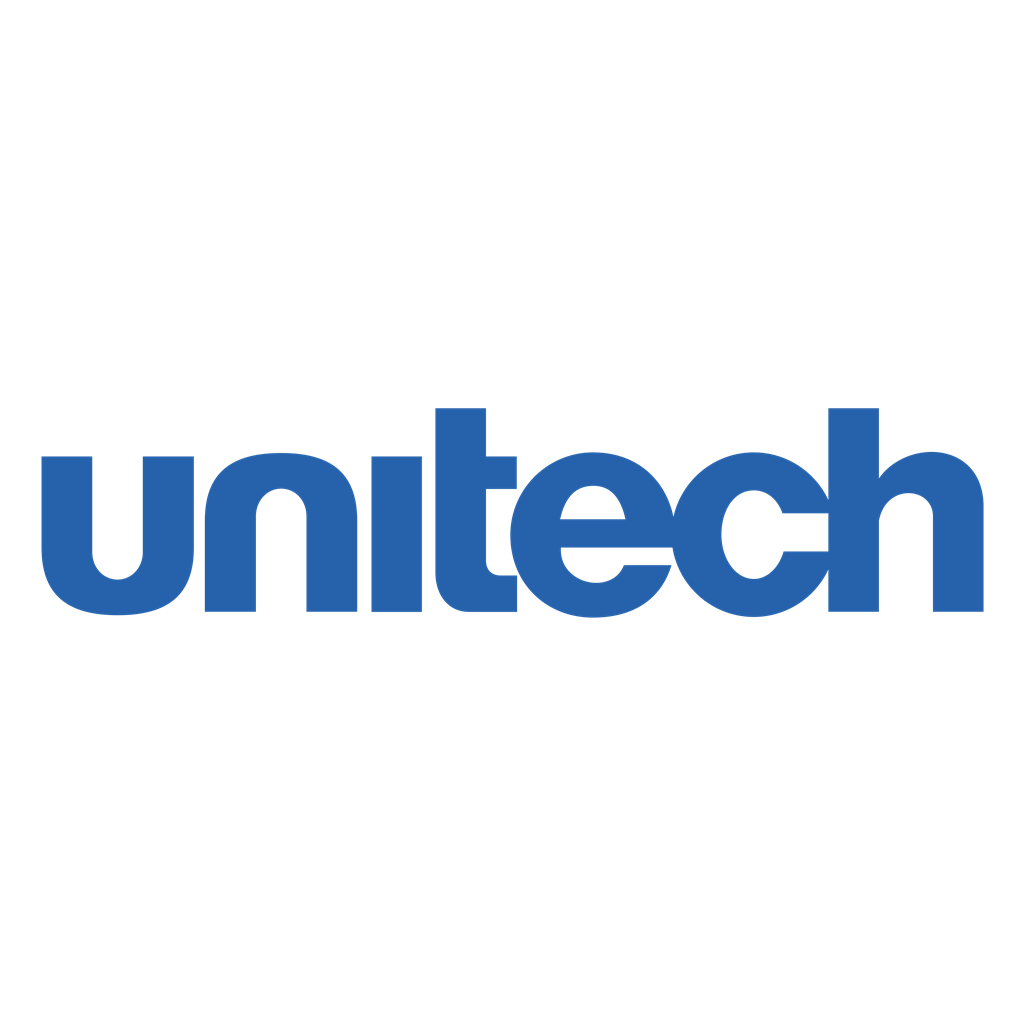 Unitech Group logotype, transparent .png, medium, large