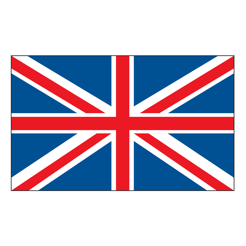 United Kingdom logotype, transparent .png, medium, large