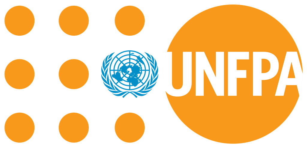United Nations Population Fund logotype, transparent .png, medium, large