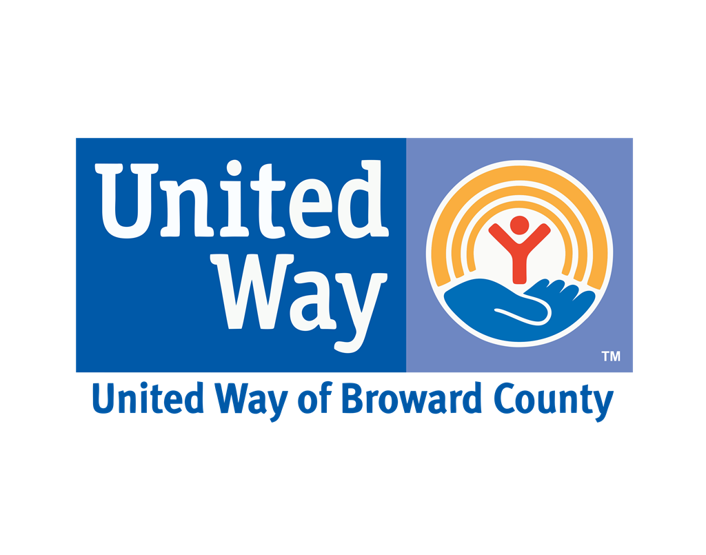 United Way logotype, transparent .png, medium, large